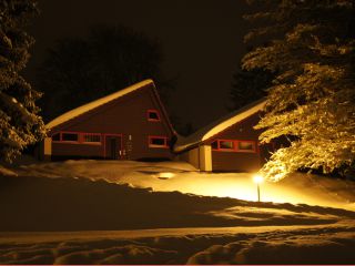 Sonnenmatte on a beautiful winter's night